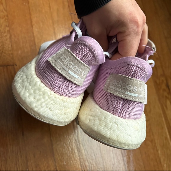 Women’s Purple Adidas Boost Shoes - Picture 5 of 9